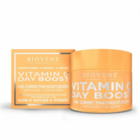 Näokreem Biovène Vitamin C Day Boost 50 ml Vitamiin C Niisutav