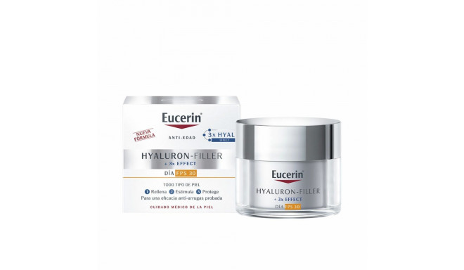 Päevane vananemisvastane kreem Eucerin Hyaluron Filler 3x Effect 50 ml SPF 30