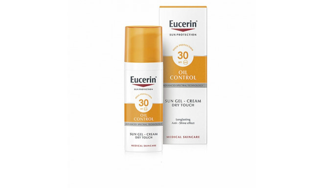Päikesekaitsegeel Eucerin Rasueraldust Reguleeriv SPF 30 (50 ml)