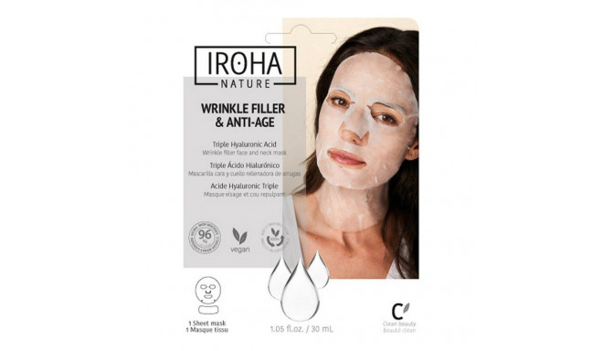 Anti-Wrinkle Mask Iroha Anti-ageing (30 ml)