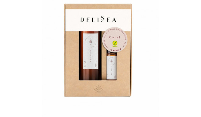 Women's Perfume Set Delisea Coral 2 Pieces