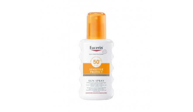 Body Sunscreen Spray Eucerin Spf 50+ 200 ml Spf 50