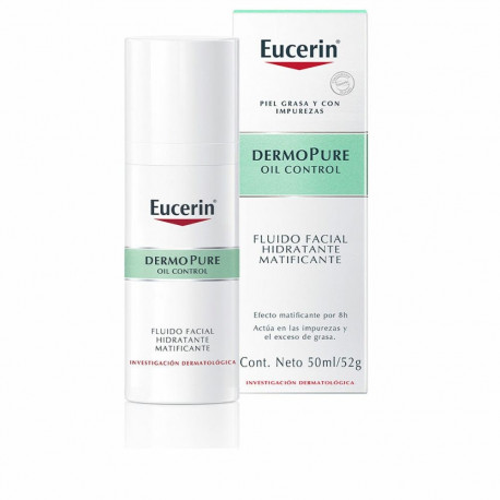 Niisutav matt vedelik Eucerin Dermopure 50 ml
