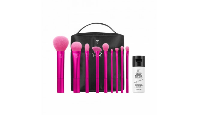 Set of Make-up Brushes Real Techniques Winter Brights 11 Pieces