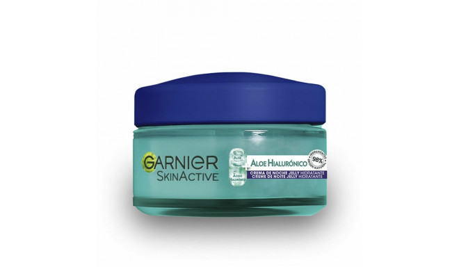 Moisturising Overnight Mask Garnier Skinactive Aloe Hialurónico 50 ml
