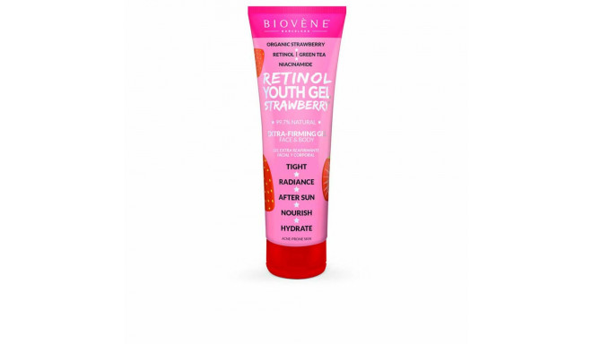 Pinguldav kreem Biovène Strawberry 200 ml
