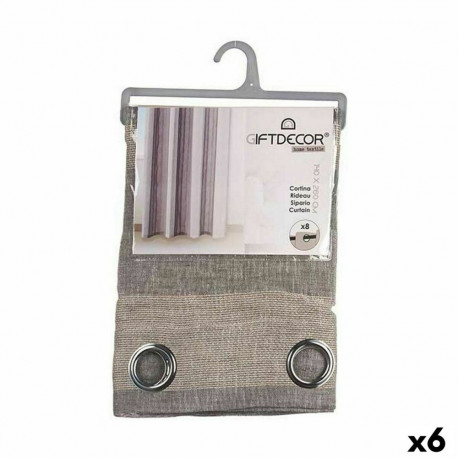 Kardin Gift Decor SLB8538-3 SLB8538-3 Beež Hall 140 x 0,1 x 260 cm