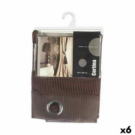 Kardin Gift Decor AG01-12 AG01-12 Pruun 140 x 260 cm Võre