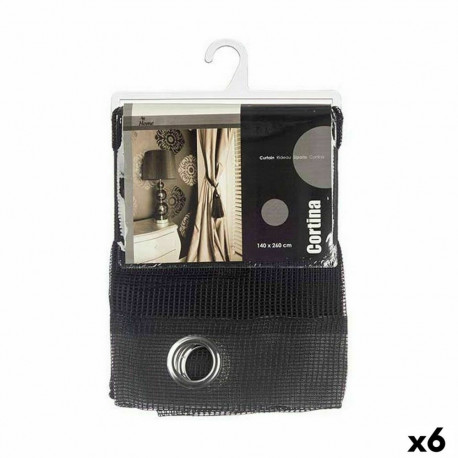 Kardin Gift Decor AG01-14 AG01-14 Must 140 x 260 cm Võre