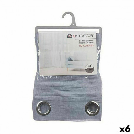 Kardin Gift Decor SLB8576-10 SLB8576-10 Sinine 140 x 0,1 x 260 cm