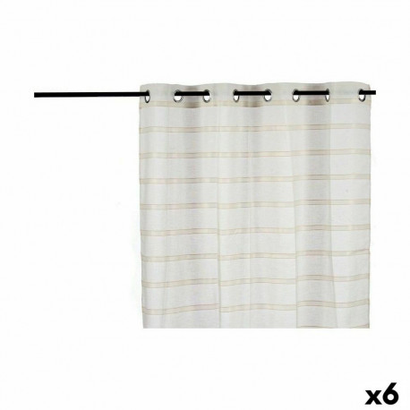 Kardin Gift Decor SLB8625 SLB8625 Beež 140 x 0,1 x 260 cm Triibud