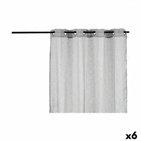 Curtain Gift Decor SLB8694 SLB8694 Light grey 140 x 0,1 x 260 cm 34 x 3,5 x 26 cm