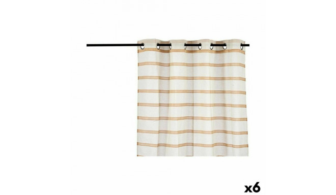 Kardin Gift Decor SLB8625 SLB8625 Pruun 140 x 0,1 x 260 cm Triibud