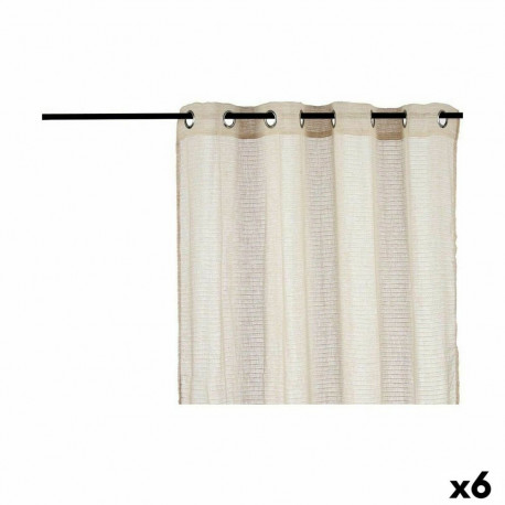 Kardin Gift Decor SLB8694 SLB8694 Beež 140 x 0,1 x 260 cm 34 x 3,5 x 26 cm