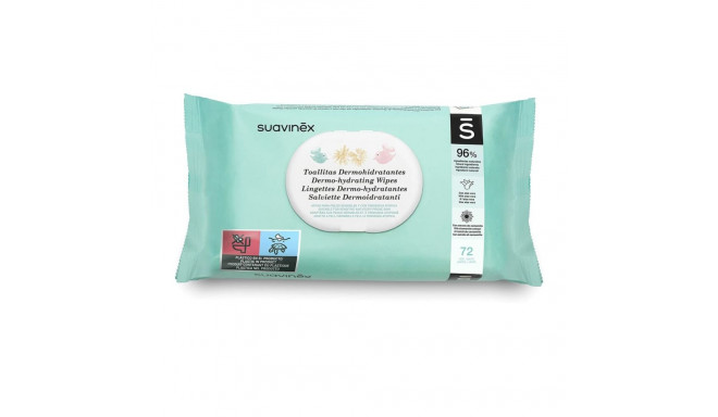 Baby Wipes with Cream Suavinex Toallitas (72 Units)