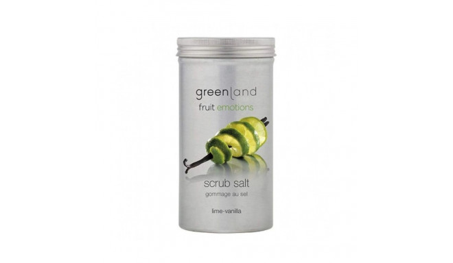 Body Exfoliator Greenland Lime Vanilla 400 g