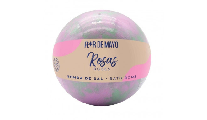 Bath Pump Flor de Mayo Roses 200 g