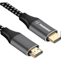 PremiumCord ULTRA High Speed HDMI 2.0 cable w. Ethernet 8K@60Hz 5m gold plated