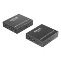 PremiumCord HDMI 2.0 KVM extender Ultra HD 4kx2k@60Hz up to 70m with USB