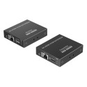 PremiumCord HDMI 2.0 KVM extender Ultra HD 4kx2k@60Hz up to 70m with USB