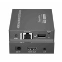 PremiumCord HDMI 2.0 KVM extender Ultra HD 4kx2k@60Hz up to 70m with USB