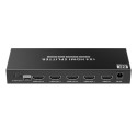 PremiumCord HDMI 2.1 splitter 1-4 Ports,  8K@60Hz, 4K@120Hz, 1080p, HDR+