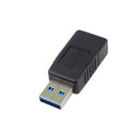 PremiumCord USB3.0 adapter A male - A female, for extending or protecting the USB port