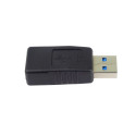PremiumCord USB3.0 adapter A male - A female, for extending or protecting the USB port
