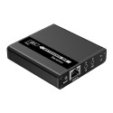 PremiumCord HDMI 1-2 splitter+extender via CAT6/6a/7, UHD 4K@30Hz up to 70m