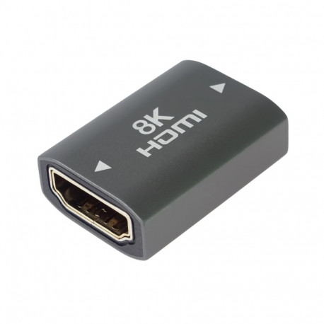 PremiumCord 8K Adapter coupler HDMI A - HDMI A, Female/Female, metal, gold plated