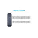 PremiumCord 4K@60Hz HDMI switch 7:1 plastic with remote control