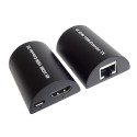 PremiumCord 4K HDMI extender 100m , over one LAN cable Cat5e/Cat6