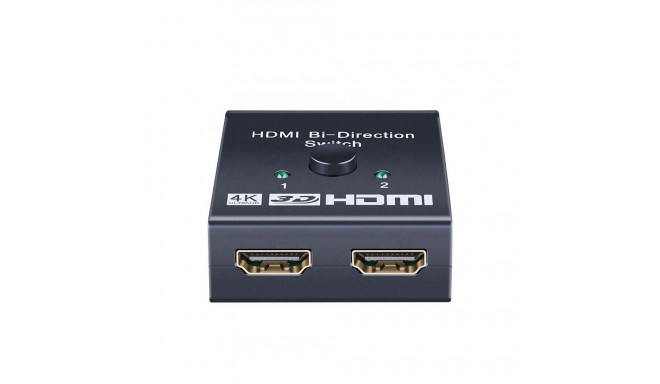 PremiumCord HDMI Switch 4K, FULL HD 1080p bidirectional 2-1 or 1-2