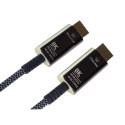 PremiumCord Ultra High Speed HDMI 2.1 Optical Fiber AOC Cable 8K@60Hz, 20m gold