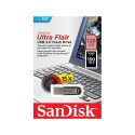SanDisk Ultra Flair 256GB USB 3.0 black