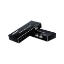 PremiumCord HDMI extender + 2xUSB, 60m, with audio, over cat5e/Cat6