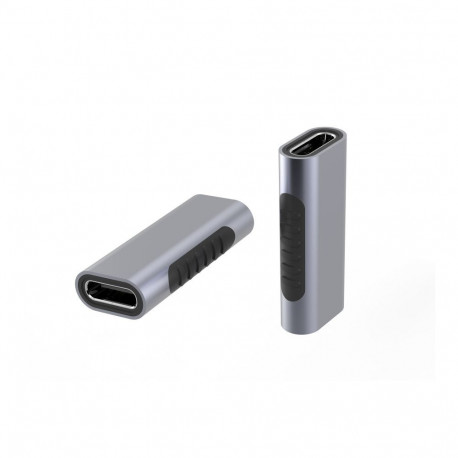 PremiumCord Aluminium USB-C Female to USB-C Female coupler