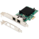 DIGITUS Gigabit Ethernet PCI Express Card, 2-port