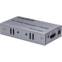 PremiumCord 4K HDMI extender 100m, over Cat5e/Cat6, Irda and Audio outputs