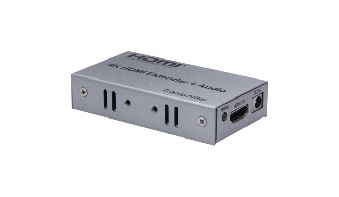 PremiumCord 4K HDMI extender 100m, over Cat5e/Cat6, Irda and Audio outputs
