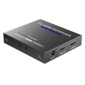 PremiumCord HDMI 2.0 extender Ultra HD 4kx2k@60Hz up to 70m on Cat6/Cat6A/Cat7