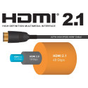 PremiumCord ULTRA High Speed HDMI 2.0 cable w. Ethernet 8K@60Hz 2m gold plated