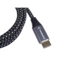 PremiumCord ULTRA High Speed HDMI 2.0 cable w. Ethernet 8K@60Hz 0,5m gold plated