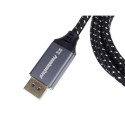 PremiumCord DisplayPort 1.4 connection cable M/M, gold-plated connectors 3m