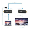 PremiumCord HDMI FULL HD Extender over Single Cat5e/6 up to 50m