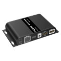 PremiumCord HDMI fiber optic extender FULL HD, up to 40 km