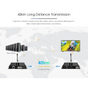 PremiumCord HDMI fiber optic extender FULL HD, up to 40 km