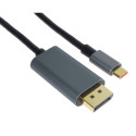 PremiumCord kaabel USB-C - DisplayPort DP 1.4  8K@60Hz a 4k@120Hz 2m