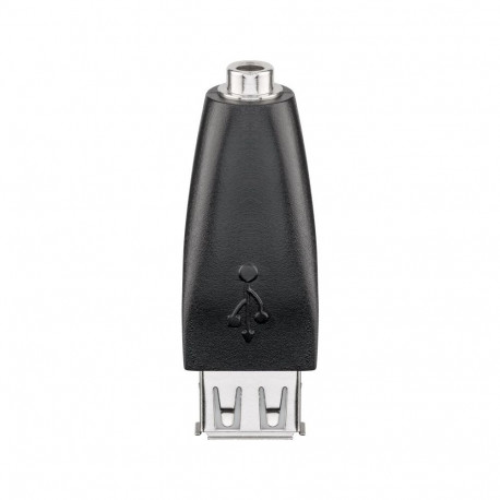 PremiumCord USB 2.0 Hi-Speed Adaptor USB 2.0 female (type A) > 3.5 mm female (3-pin, stereo)