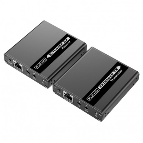 PremiumCord HDMI extender 4K@30Hz, FUL HD 1080p up to 70m on Cat6/Cat6A/Cat7